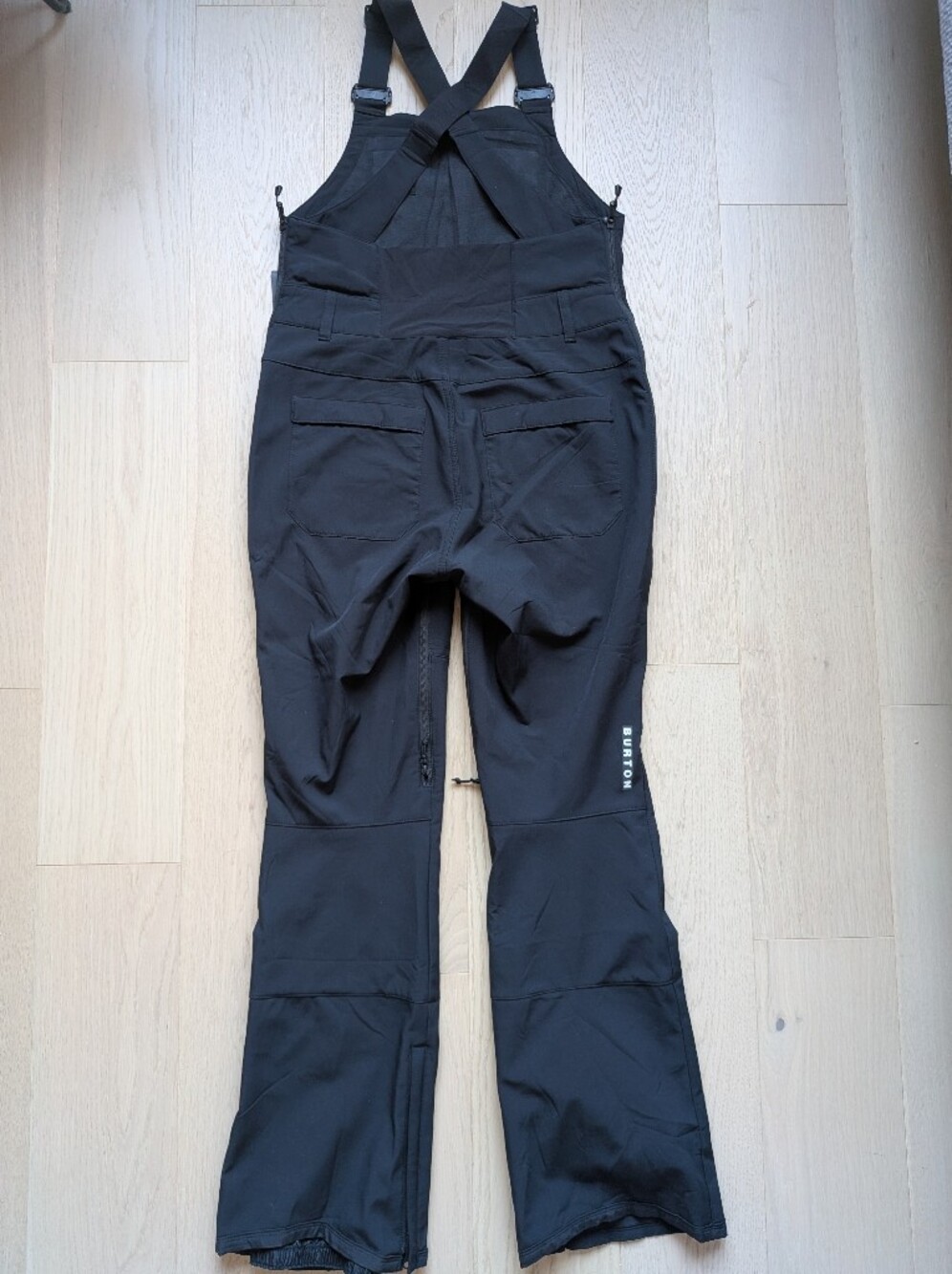 Burton Avalon Bib Pants True Black Waterproof Snow Ski Snowboard - Picture 2 of 5